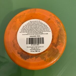 Chalk Couture Orange Peel
